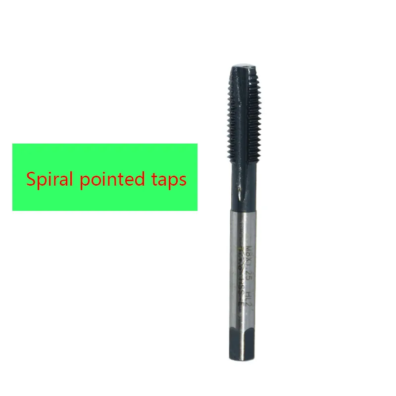 HSS-E M2 M3 M4 M5 M8 M10 M12 screw tap Japan HTD Spiral pointed taps machine tap metric through hole process
HSS-E M2 M3 M4 M5 M8 M10 M12 screw tap Japan HTD Spiral pointed taps machine tap metric through hole process