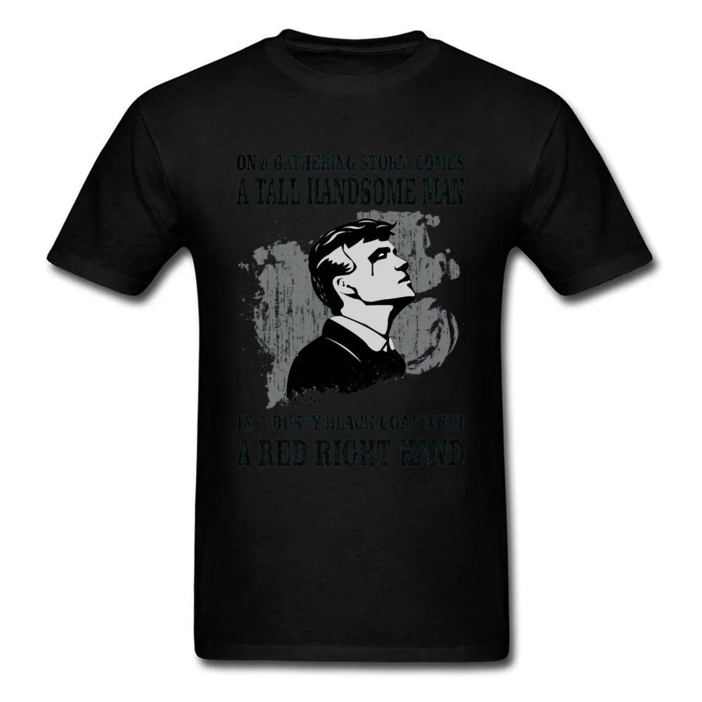 Thomas Shelby. Peaky Blinders. Cotton Mens Short Sleeve Tops & Tees cosie April FOOL DAY T-Shirt Special Crew Neck T-Shirt Thomas Shelby. Peaky Blinders. black