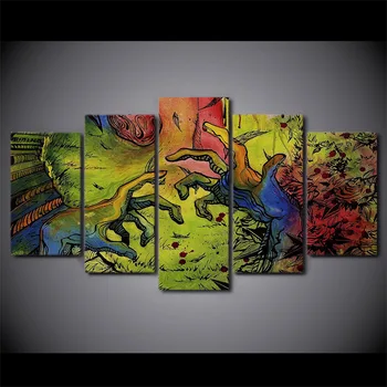 5 Pcs Psychedelic Artwork Canvas HD Printed Poster Frame Painting Wall Art Pictures Affiche Vintage Quadro Para Sala
5 Pcs Psychedelic Artwork Canvas HD Printed Poster Frame Painting Wall Art Pictures Affiche Vintage Quadro Para Sala