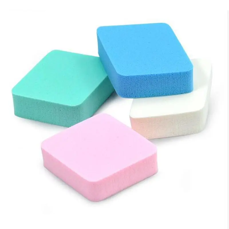 4pcs/lot Base Makeup Diamond Sponge Puff Liquid Foundation Powder Concealer Soft Wet or Dry Dual Puff Cosmetics Make Up Sponge
4pcs/lot Base Makeup Diamond Sponge Puff Liquid Foundation Powder Concealer Soft Wet or Dry Dual Puff Cosmetics Make Up Sponge