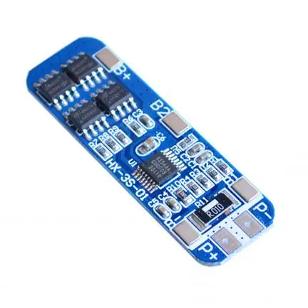 3S 10A 12V Lithium Battery Charger Protection Board Module for 3pcs 18650 Li-ion Battery Cell Charging BMS 10.8V 11.1V 12.6V
3S 10A 12V Lithium Battery Charger Protection Board Module for 3pcs 18650 Li-ion Battery Cell Charging BMS 10.8V 11.1V 12.6V
