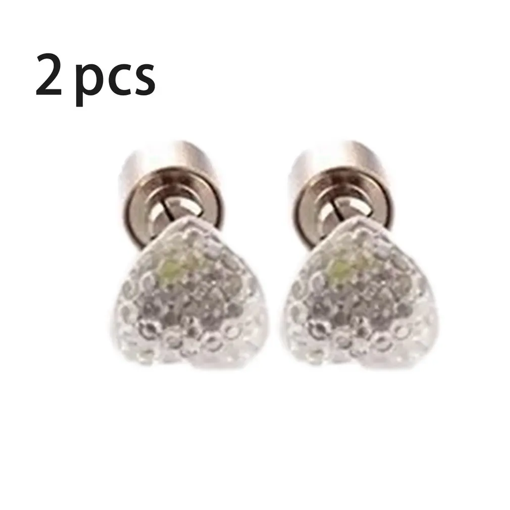 LED Bling Earrings Korean Fashion Women Dance Party Accessories Light Up Fine Jewelry Gift Unisex Man Girls Women For Gift
LED Bling Earrings Korean Fashion Women Dance Party Accessories Light Up Fine Jewelry Gift Unisex Man Girls Women For Gift