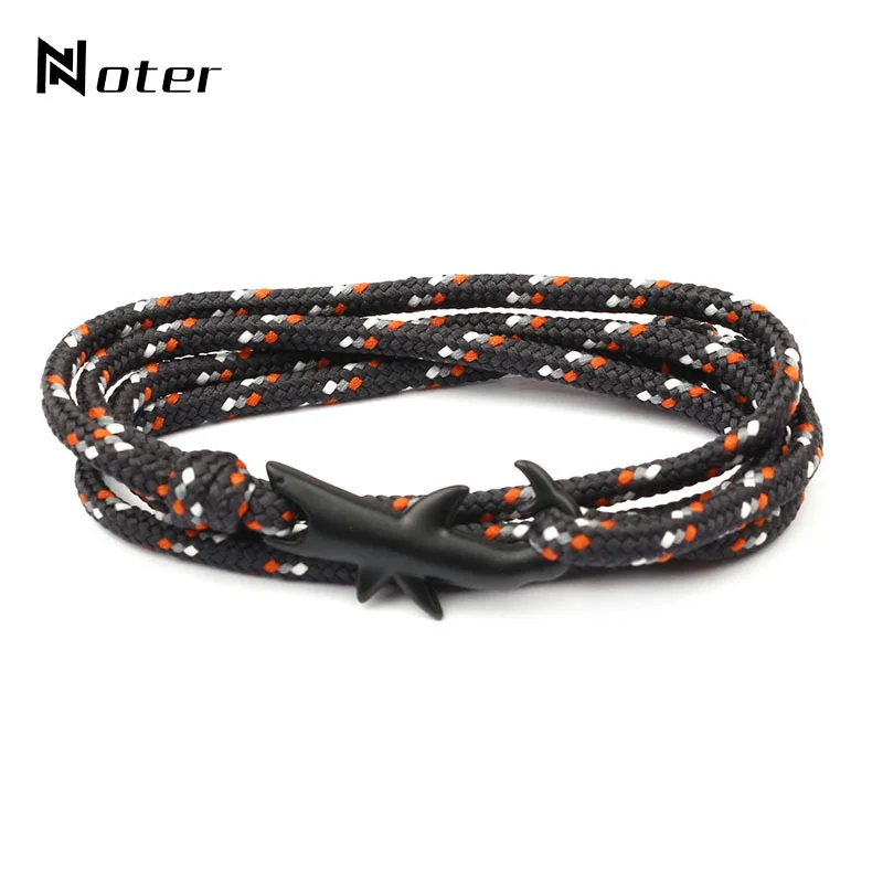 Multilayer Adjustable String Bracelet For Men Weave Viking Braclet Personalise Shark Design Heren Armband Casual Jewelry Pulsera
Multilayer Adjustable String Bracelet For Men Weave Viking Braclet Personalise Shark Design Heren Armband Casual Jewelry Pulsera