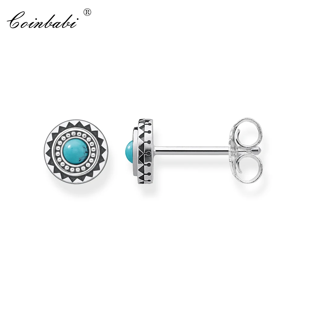 Stud Earring Blue Sun Trendy Gift For Women Men Ts High Quality Thomas Style 925 Sterling Silver Stone Fashion Jewelry
Stud Earring Blue Sun Trendy Gift For Women Men Ts High Quality Thomas Style 925 Sterling Silver Stone Fashion Jewelry