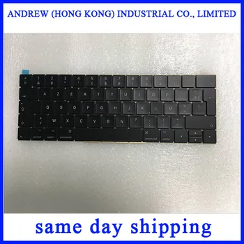 New A1707 Keyboard FR French AZERTY for Apple Macbook 15" A1707 French AZERTY Keyboard Late 2016 Mid 2017 Year
New A1707 Keyboard FR French AZERTY for Apple Macbook 15" A1707 French AZERTY Keyboard Late 2016 Mid 2017 Year