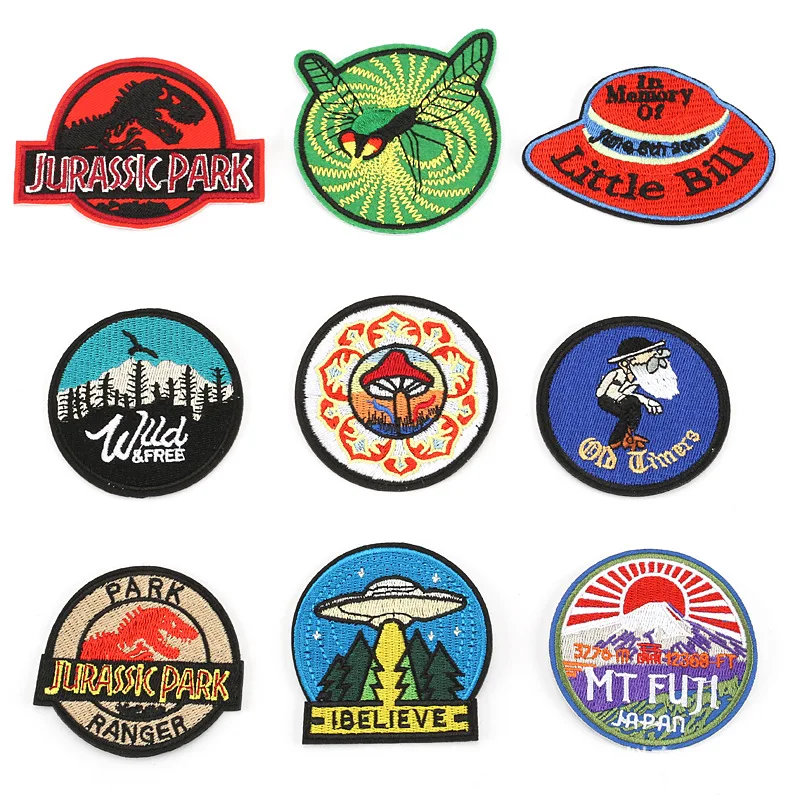20pcs/lot Round Circular Embroidery Iron on Patches Letter Biker for Clothing Badge Sewing Accessories
20pcs/lot Round Circular Embroidery Iron on Patches Letter Biker for Clothing Badge Sewing Accessories