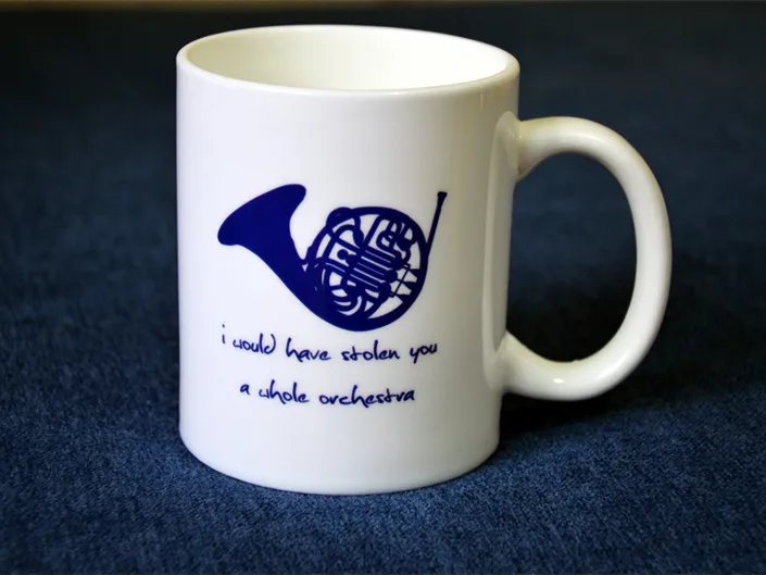 How I met your mother blue French horn i would have stolen you a whole orchestva mug cup
How I met your mother blue French horn i would have stolen you a whole orchestva mug cup