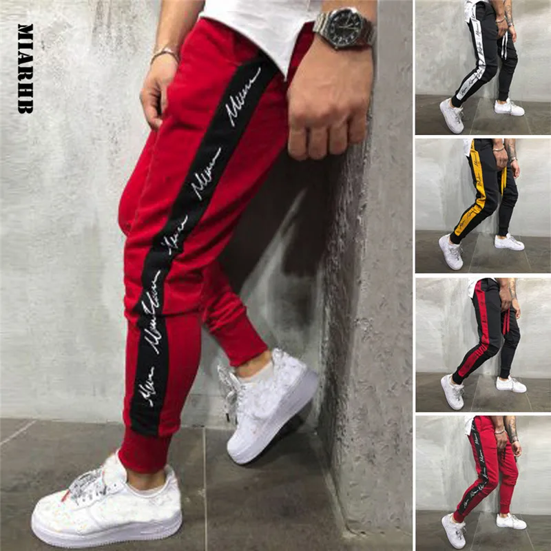Sunfree Mens Joggers Patchwork Pants Casual Drawstring Sweatpants Trouser 2019 New Hot Sale Daily Sport Men Pants 3L30
Sunfree Mens Joggers Patchwork Pants Casual Drawstring Sweatpants Trouser 2019 New Hot Sale Daily Sport Men Pants 3L30