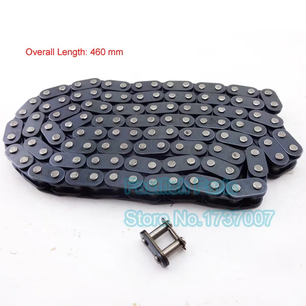 460mm T8F Chain With Master Link Spare For 47cc 49cc Mini Minimoto Pit Dirt ATV Pocket Bikes Motorcycle Parts
460mm T8F Chain With Master Link Spare For 47cc 49cc Mini Minimoto Pit Dirt ATV Pocket Bikes Motorcycle Parts