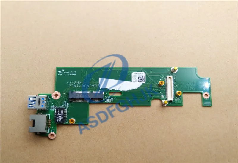 original FOR DELL 14R 5420 7420 USB IO Circuit Ethernet Board DA0R08PI6E0 CN-0W2CXT 0W2CXT W2CXT 100% Test ok
original FOR DELL 14R 5420 7420 USB IO Circuit Ethernet Board DA0R08PI6E0 CN-0W2CXT 0W2CXT W2CXT 100% Test ok