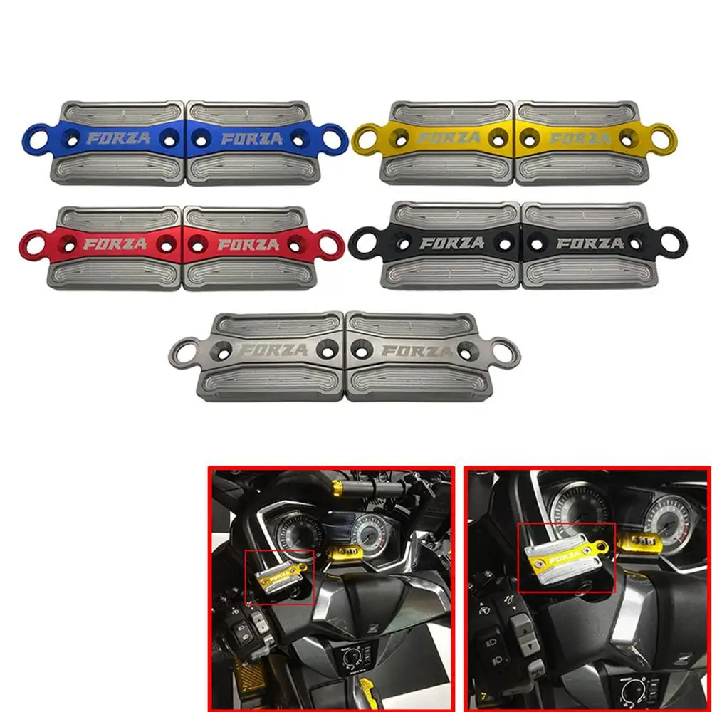 Motorcycle accessories front Left and Right Brake Fluid Reservoir Cap Cover For HONDA FORZA125 FORZA300 FORZA250 MF13 2010-2019
Motorcycle accessories front Left and Right Brake Fluid Reservoir Cap Cover For HONDA FORZA125 FORZA300 FORZA250 MF13 2010-2019
