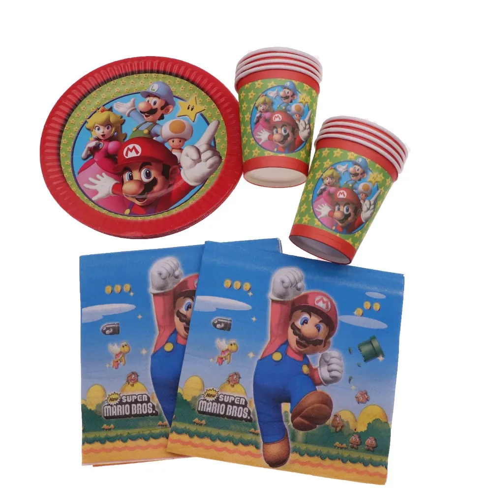 Welcome To My Store40PCS/LOT Super Mario Theme Disposable Tableware Theme Party Decoration Birthday Party Decoration Kids
Welcome To My Store40PCS/LOT Super Mario Theme Disposable Tableware Theme Party Decoration Birthday Party Decoration Kids