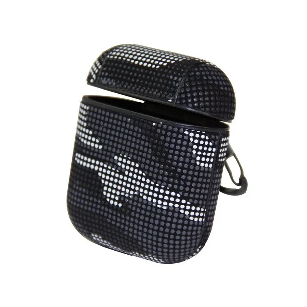 Fashion camouflage headphone headphone protection wireless bluetooth accessory airpods case for airpods 1/2
Fashion camouflage headphone headphone protection wireless bluetooth accessory airpods case for airpods 1/2