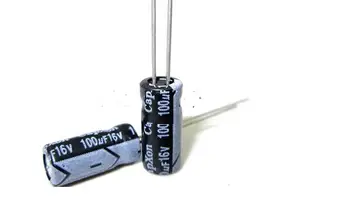 100pcs capacitor 16 v100uf 100 uf16v authentic aluminum electrolytic capacitor 5 * 11
100pcs capacitor 16 v100uf 100 uf16v authentic aluminum electrolytic capacitor 5 * 11