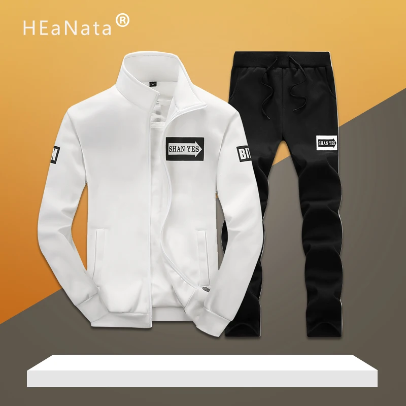 Men Sport Suits Gym Sets Zipper Sportswear Casual Running Sets Men Sportwear Jogging Fitness Training Suits Jacket +Pants 2PC
Men Sport Suits Gym Sets Zipper Sportswear Casual Running Sets Men Sportwear Jogging Fitness Training Suits Jacket +Pants 2PC