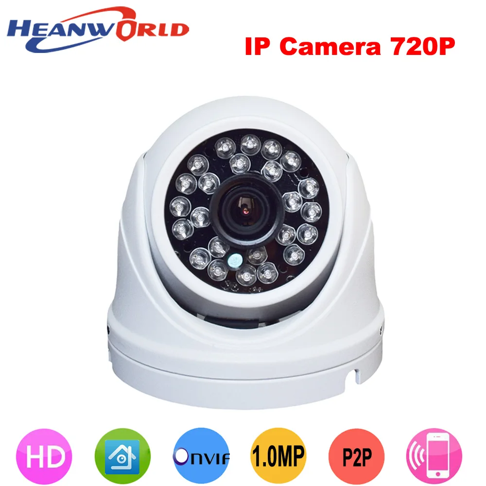 Heanworld waterproof IP camera 720P cctv security dome camera video capture surveillance HD onvif Infrared IR camera outdoor
Heanworld waterproof IP camera 720P cctv security dome camera video capture surveillance HD onvif Infrared IR camera outdoor