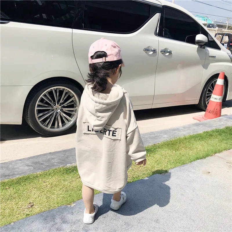 Spring 2019 Children Dress Toddler Girls Fashion Causal Cotton Hoodies Dresses Baby Kids Long Sleeve Letter Printing Clothing
Spring 2019 Children Dress Toddler Girls Fashion Causal Cotton Hoodies Dresses Baby Kids Long Sleeve Letter Printing Clothing