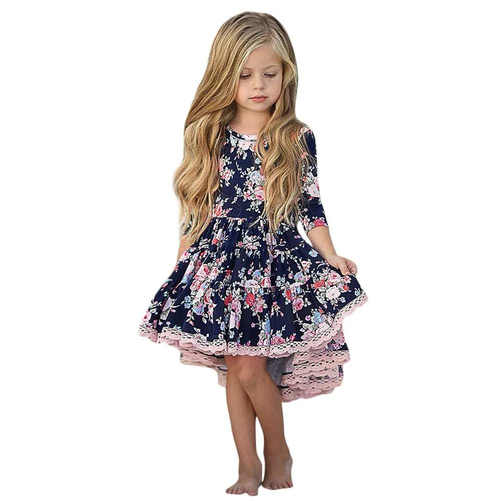SAGACE kids dress Children Kids Girls Long Sleeved Flower Floral Print Dance Dress Clothing kids dresses for girls wedding
SAGACE kids dress Children Kids Girls Long Sleeved Flower Floral Print Dance Dress Clothing kids dresses for girls wedding