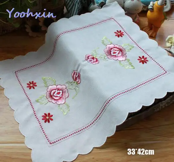 Luxury embroidery Placemat lace Table place Mat cloth tea coffee Doily Cup drink glass Coaster mug Christmas dining Pad kitchen
Luxury embroidery Placemat lace Table place Mat cloth tea coffee Doily Cup drink glass Coaster mug Christmas dining Pad kitchen