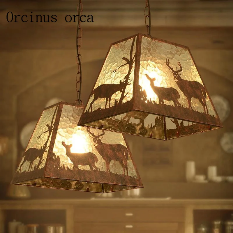 North and Europe style retro chandelier personalized restaurants bars coffee shops creative antique glass iron Chandelier
North and Europe style retro chandelier personalized restaurants bars coffee shops creative antique glass iron Chandelier