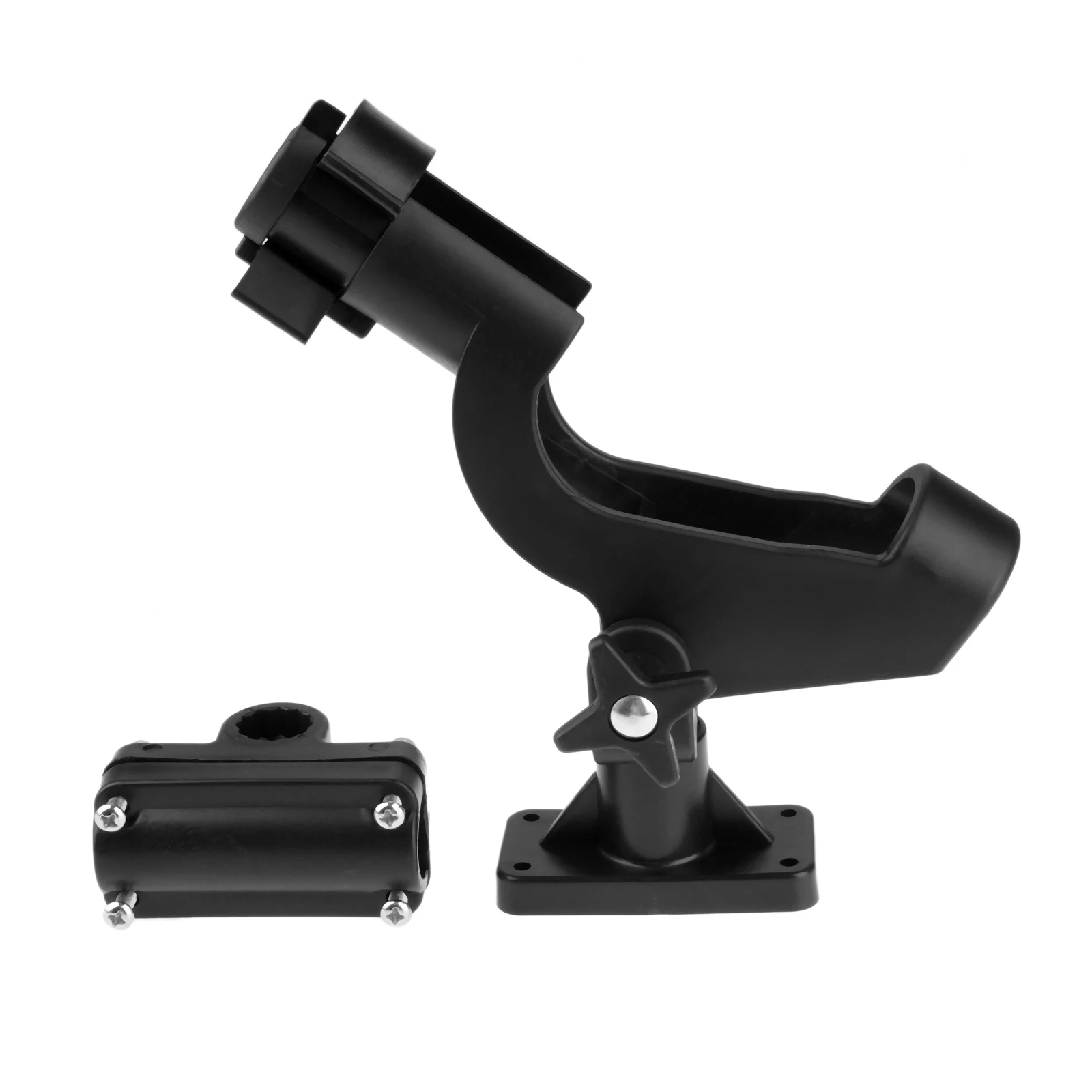 1 Pc Kayak Aluminum Alloy+Nylon 360 Degree Rotatable RH-50 Spinning Fishing Rod Fixed Holder Tackle Rack Mount Boats Accessories
1 Pc Kayak Aluminum Alloy+Nylon 360 Degree Rotatable RH-50 Spinning Fishing Rod Fixed Holder Tackle Rack Mount Boats Accessories