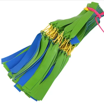 5Pc Rubber Band Fishing Slingshot Shooting Fish Outdoor Hunting Latex Flat Tactical
5Pc Rubber Band Fishing Slingshot Shooting Fish Outdoor Hunting Latex Flat Tactical