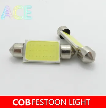 5pcs 39mm 12V COB Festoon LED Car Bulb Auto Led Interior Light Lamps parking decoding
5pcs 39mm 12V COB Festoon LED Car Bulb Auto Led Interior Light Lamps parking decoding
