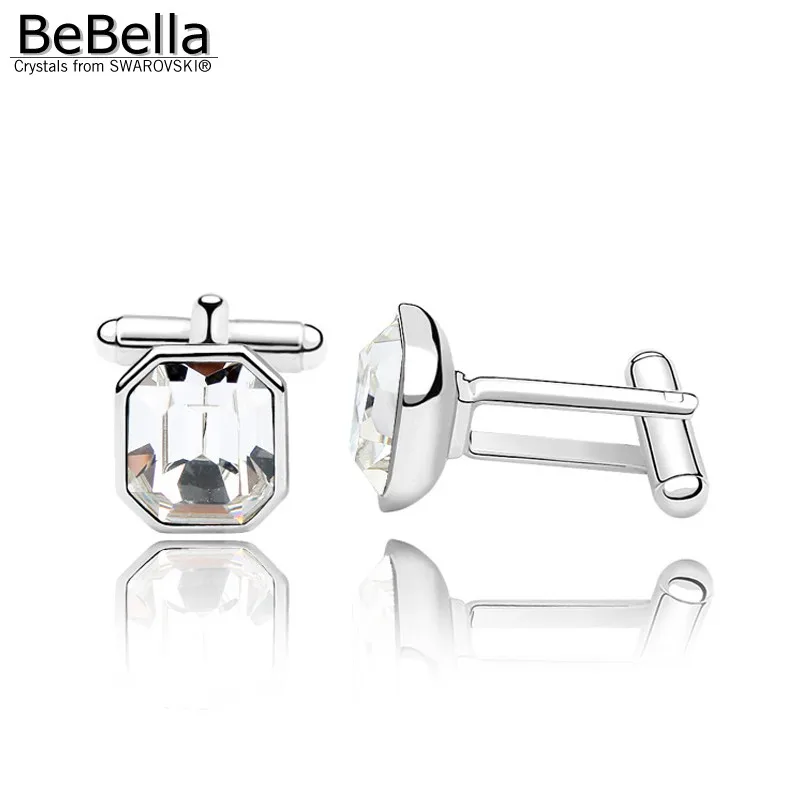 BeBella Crystal cufflinks men cufflink Made with Swarovski Elements for Father's Day gift
BeBella Crystal cufflinks men cufflink Made with Swarovski Elements for Father's Day gift