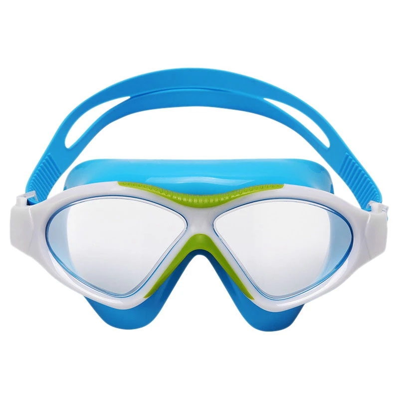 Yuke Children'S Swimming Glasses Hd Anti-Fog Waterproof Large Frame Goggles Boys And Girls Professional Diving Mirror | Спорт и