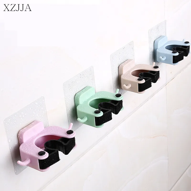 XZJJA 1PC Bathroom Mop Holder Brush Broom Hanger Storage Rack Kitchen Organizer Mounted Accessory Hanging Cleaning Tools
XZJJA 1PC Bathroom Mop Holder Brush Broom Hanger Storage Rack Kitchen Organizer Mounted Accessory Hanging Cleaning Tools