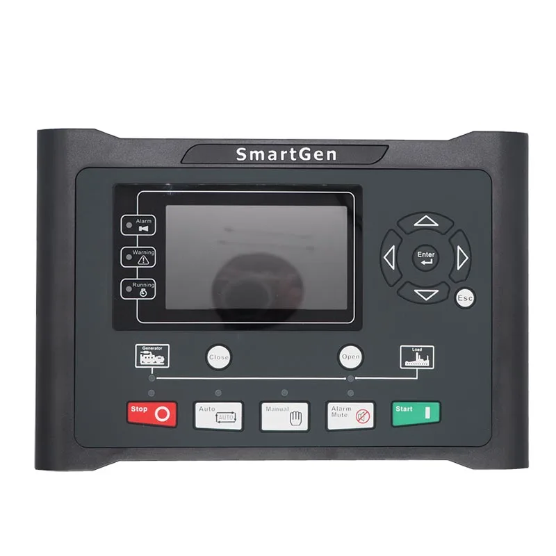 HGM9510 Original SmartGen Parallel drive controller for manual generator set of automatic parallel system generator
HGM9510 Original SmartGen Parallel drive controller for manual generator set of automatic parallel system generator