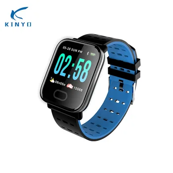 KINYO fitness tracker smart band heart rate wristband blood oxygen waterproof remote camera smart bracelet pk xiomi mi band 2 3
KINYO fitness tracker smart band heart rate wristband blood oxygen waterproof remote camera smart bracelet pk xiomi mi band 2 3