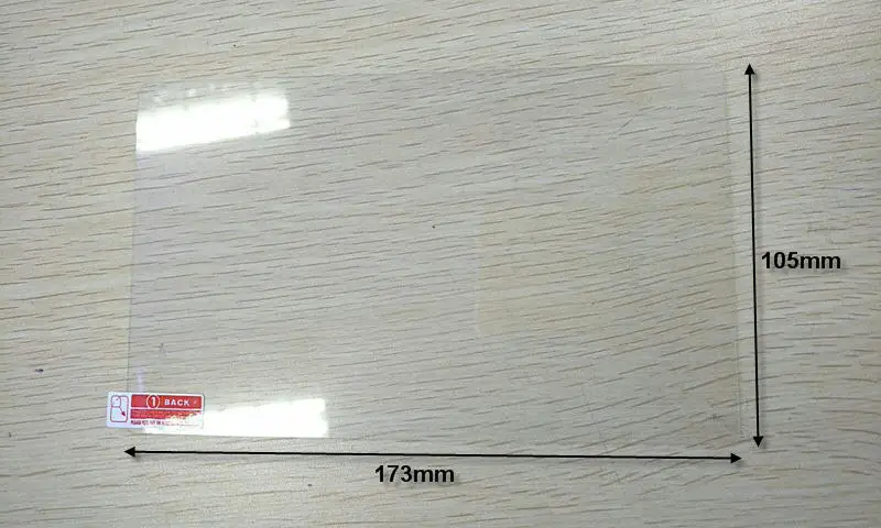 Premium Tempered Glass Film Full Cover Screen Protector for Q88 7 inch Tablet Protective Film Size 173*105mm
Premium Tempered Glass Film Full Cover Screen Protector for Q88 7 inch Tablet Protective Film Size 173*105mm