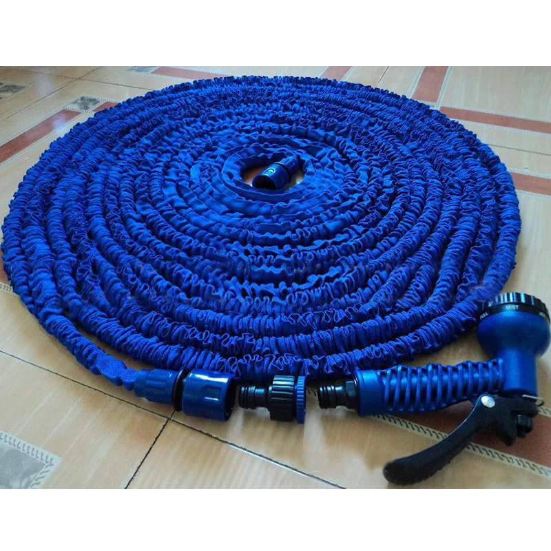 Garden Hoses Reels Plastic Hoses EU Hose Pipe With 25FT-100FT Garden Supplies Watering Irrigation Home Expandable Water Hose 15