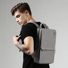 Mochila para hombres, mochila multifunción para negocios, para adolescentes, para oficina, para ordenador portátil, mochila impermeable, mochila Unisex(China)