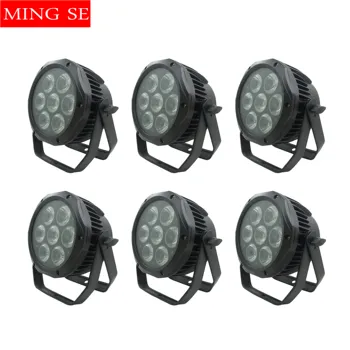 RGBWA UV 6in1 7x18w Aluminum Par Can LED DMX Beam Effects Par 64 Mini DJ Par Light With Powercon In and Out Stage Lighiting
RGBWA UV 6in1 7x18w Aluminum Par Can LED DMX Beam Effects Par 64 Mini DJ Par Light With Powercon In and Out Stage Lighiting