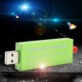 USB Premium RTL-SDR Radio Receiver RTL2832 ADC Chip 0.5 PPM TCXO, SMA F Connector SMA Antenna New
USB Premium RTL-SDR Radio Receiver RTL2832 ADC Chip 0.5 PPM TCXO, SMA F Connector SMA Antenna New