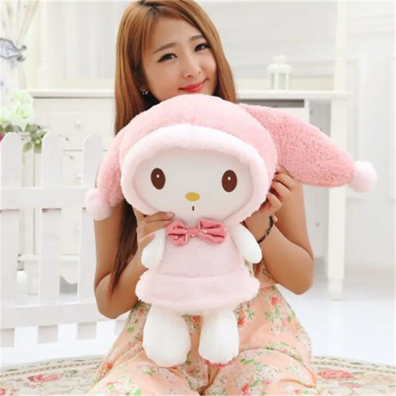 13.8" 35cm New Design Pink Hat My Melody Cute Rabbit Stuffed Plush Toys Doll Kid's Birthday Gift Home Decoration
13.8" 35cm New Design Pink Hat My Melody Cute Rabbit Stuffed Plush Toys Doll Kid's Birthday Gift Home Decoration