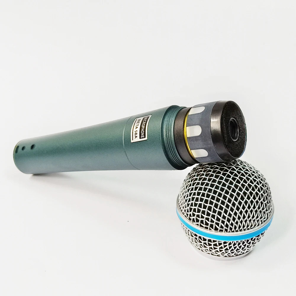 Generic Handheld Karaoke Wired Dynamic Microphone For Sm 58 57 Beta58a