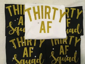 personalize glitter Thirty AF Forty 50th birthday party Tank tops tees singlets Bachelorette t Shirts Party favors gifts
personalize glitter Thirty AF Forty 50th birthday party Tank tops tees singlets Bachelorette t Shirts Party favors gifts