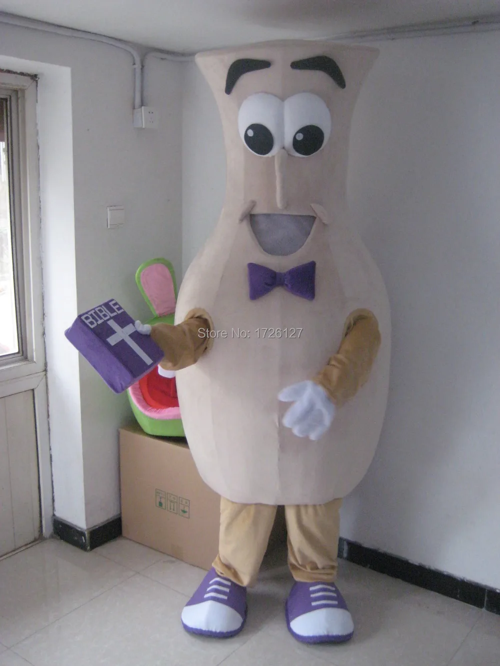 mascot MR.Pott bottle mascot vase costume custom fancy costume anime cosplay kit mascotte theme fancy dress carnival costume
mascot MR.Pott bottle mascot vase costume custom fancy costume anime cosplay kit mascotte theme fancy dress carnival costume