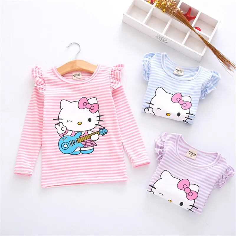 Unicorn Spring Autumn 2019 Striped Long Sleeve Unicorn T-Shirt Girls Wear Baby Fall Sweater Girl T Shirt Children Top Tees
Unicorn Spring Autumn 2019 Striped Long Sleeve Unicorn T-Shirt Girls Wear Baby Fall Sweater Girl T Shirt Children Top Tees