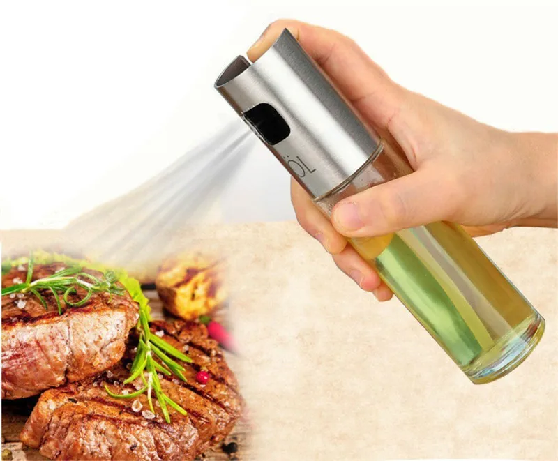 2019 Leak-proof Drops Oil Dispenser Stainless Steel Olive Vinegar Sprayer Oil Spray Bottle Pot Seasoning Kettle BBQ Kitchen Tool
2019 Leak-proof Drops Oil Dispenser Stainless Steel Olive Vinegar Sprayer Oil Spray Bottle Pot Seasoning Kettle BBQ Kitchen Tool