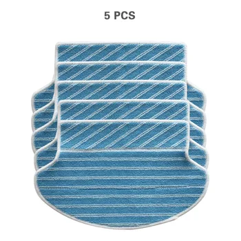 5 pieces for Proscenic 790 T / 780 T / 780TS / P1 / P1S / P2 / P2S / Jazz / Kaka / Alpaca Plus mop cloth vacuum cleaner parts
5 pieces for Proscenic 790 T / 780 T / 780TS / P1 / P1S / P2 / P2S / Jazz / Kaka / Alpaca Plus mop cloth vacuum cleaner parts