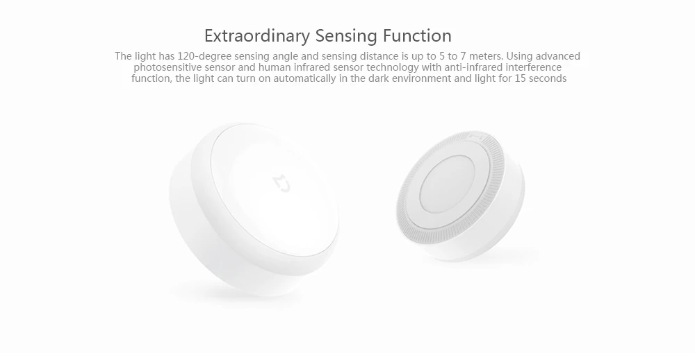 Xiaomi Mijia LED Corridor Night Light Infrared Remote Control Body Motion Sensor Smart Home Yeelight USB Charge Version (16)