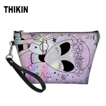 THIKIN Cute Magic Galaxy Alien Makeup Bag Women Fashion Travel Toiletry Leather Cosmetic Bag Ladies Neceser Portable Kit Bags
THIKIN Cute Magic Galaxy Alien Makeup Bag Women Fashion Travel Toiletry Leather Cosmetic Bag Ladies Neceser Portable Kit Bags