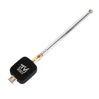 Universal Mini Micro USB DVB-T tuner TV receiver Dongle/Antenna DVB T HD Digital Mobile TV HDTV Satellite Receiver
Universal Mini Micro USB DVB-T tuner TV receiver Dongle/Antenna DVB T HD Digital Mobile TV HDTV Satellite Receiver