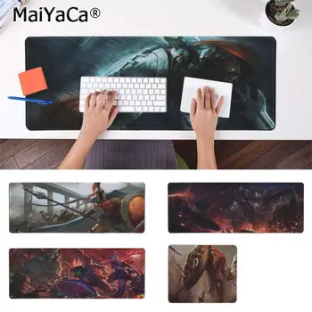 Maiyaca New Designs PANTHEON LEAGUE OF LEGENDS Large Mouse pad PC Computer mat Rubber PC Computer Gaming mousepad
Maiyaca New Designs PANTHEON LEAGUE OF LEGENDS Large Mouse pad PC Computer mat Rubber PC Computer Gaming mousepad
