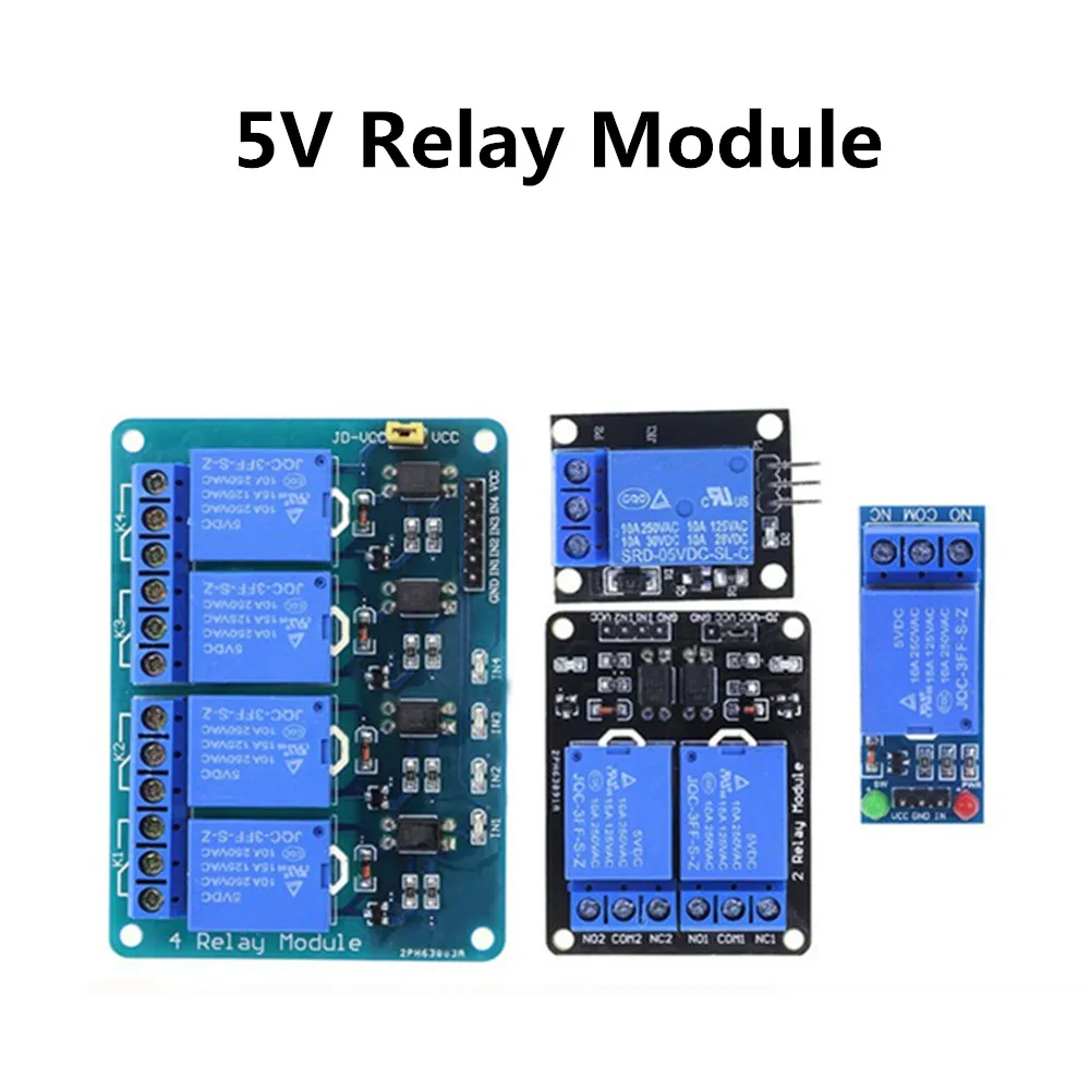 5V 1 2 4 6 8 Channel Relay Module with Optocoupler Relay Output 1 2 4 6 8 Way Relay Module for arduino DIY Kit
5V 1 2 4 6 8 Channel Relay Module with Optocoupler Relay Output 1 2 4 6 8 Way Relay Module for arduino DIY Kit