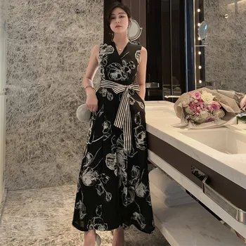 2019 Summer Party Catsuit Overalls Sashes Bodysuit Casual Pants Playsuits Rompers Long Rompers Sexy Women Beach Print Jumpsuit
2019 Summer Party Catsuit Overalls Sashes Bodysuit Casual Pants Playsuits Rompers Long Rompers Sexy Women Beach Print Jumpsuit